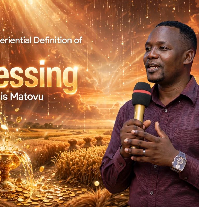 The Experiential Definition of the Blessing