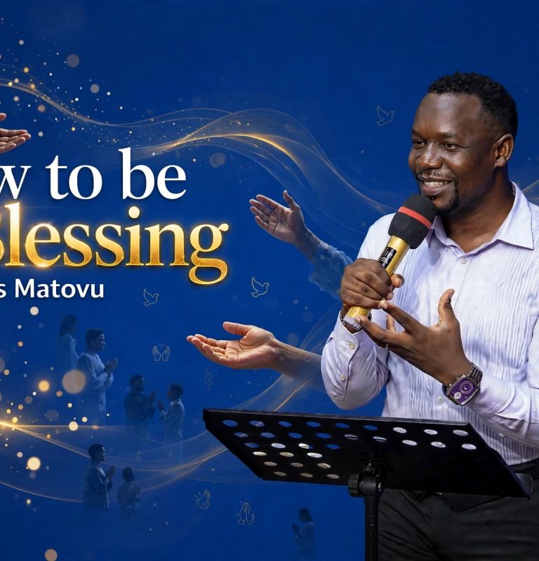 How to be a Blessing