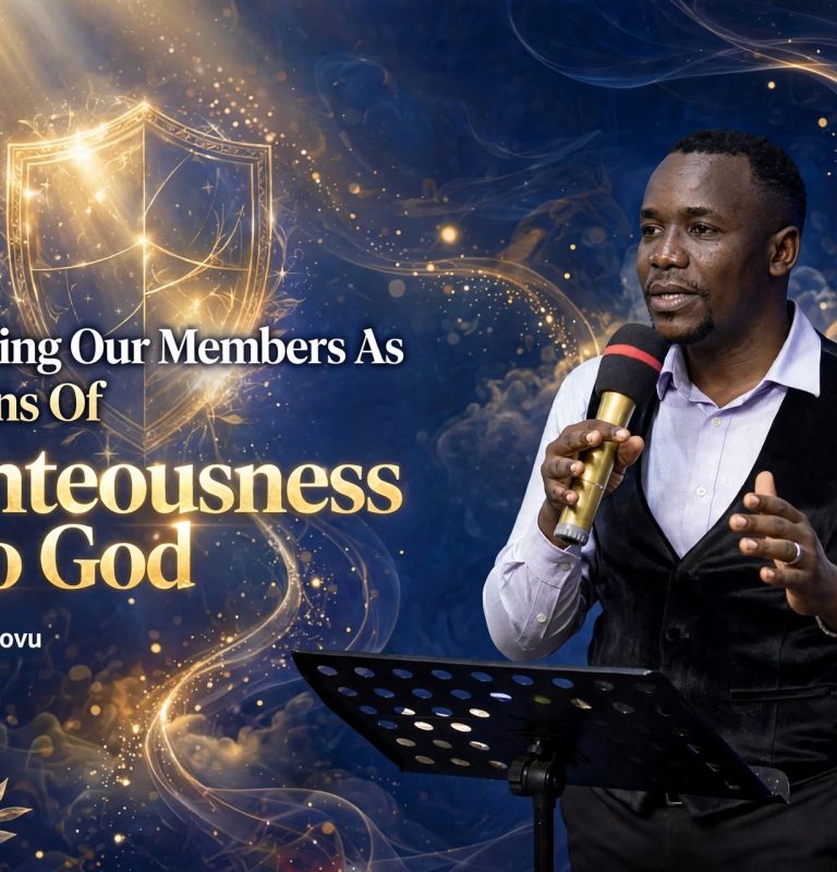 Presenting Our Members As Weapons Of Righteousness Unto God