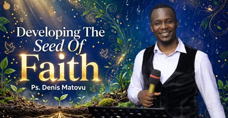 Developing The Seed Of Faith