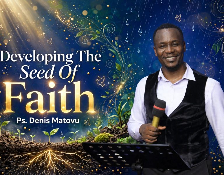 Developing The Seed Of Faith