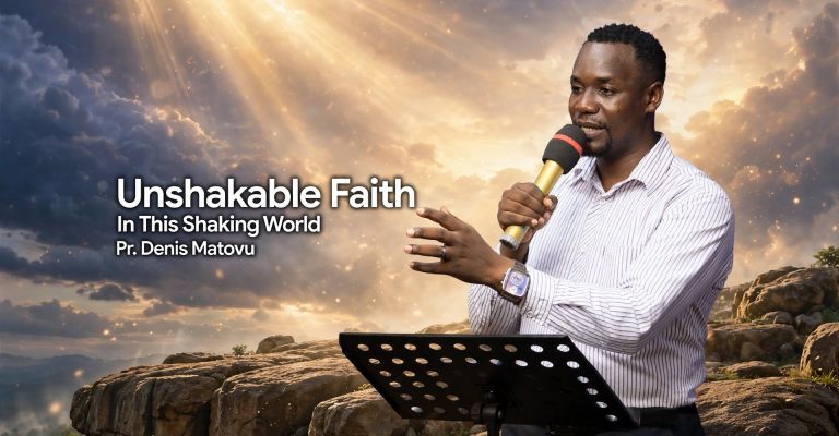 Unshakable Faith In This Shaking World