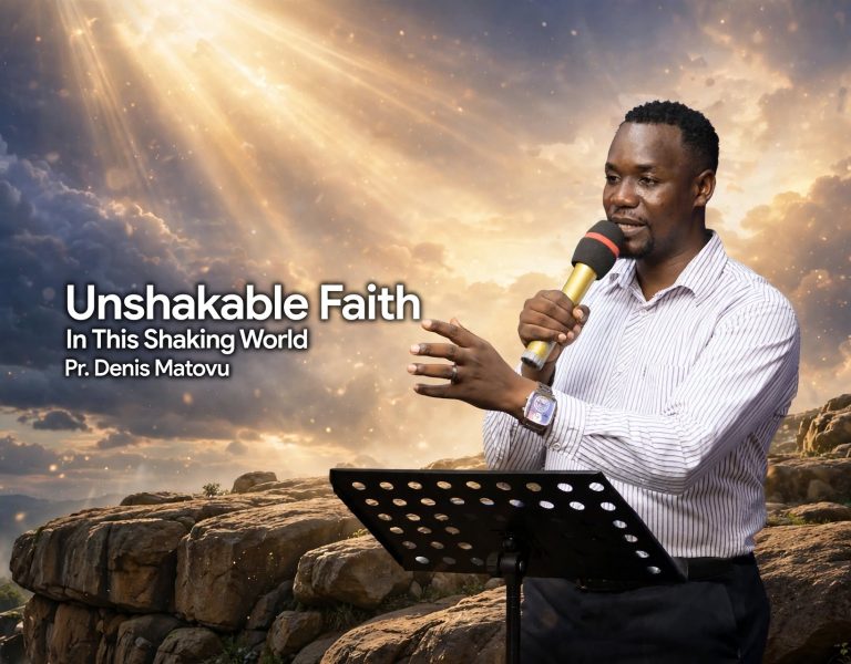 Unshakable Faith In This Shaking World