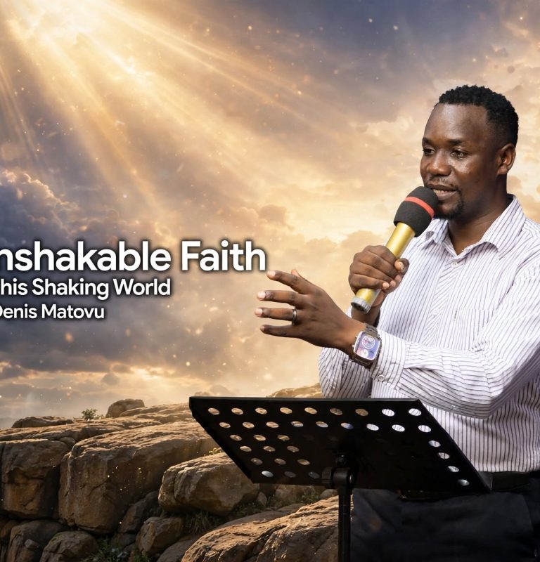 Unshakable Faith In This Shaking World