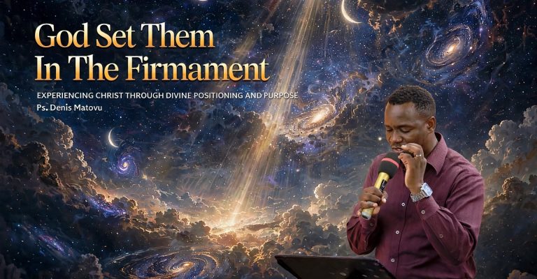 God Set Them In The Firmament