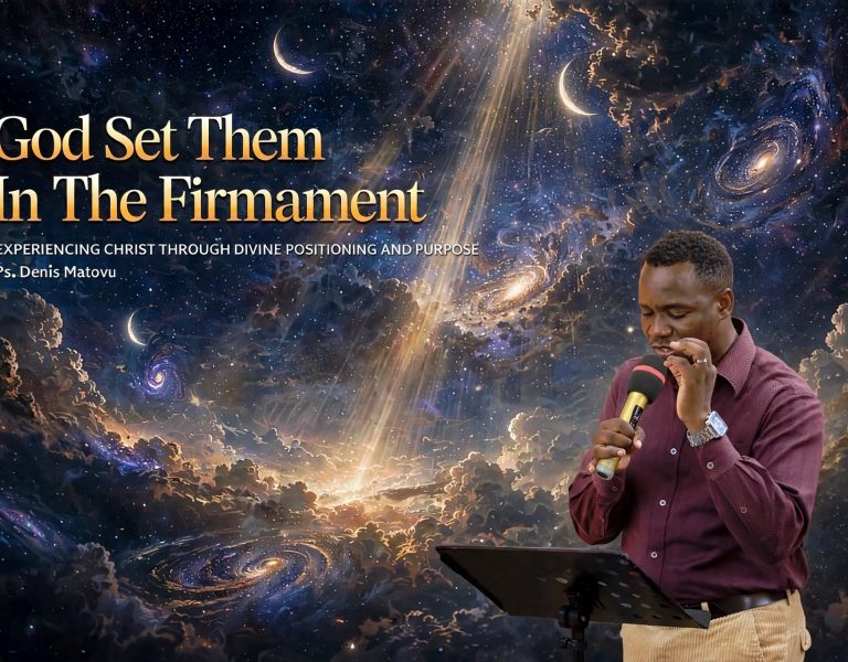 God Set Them In The Firmament