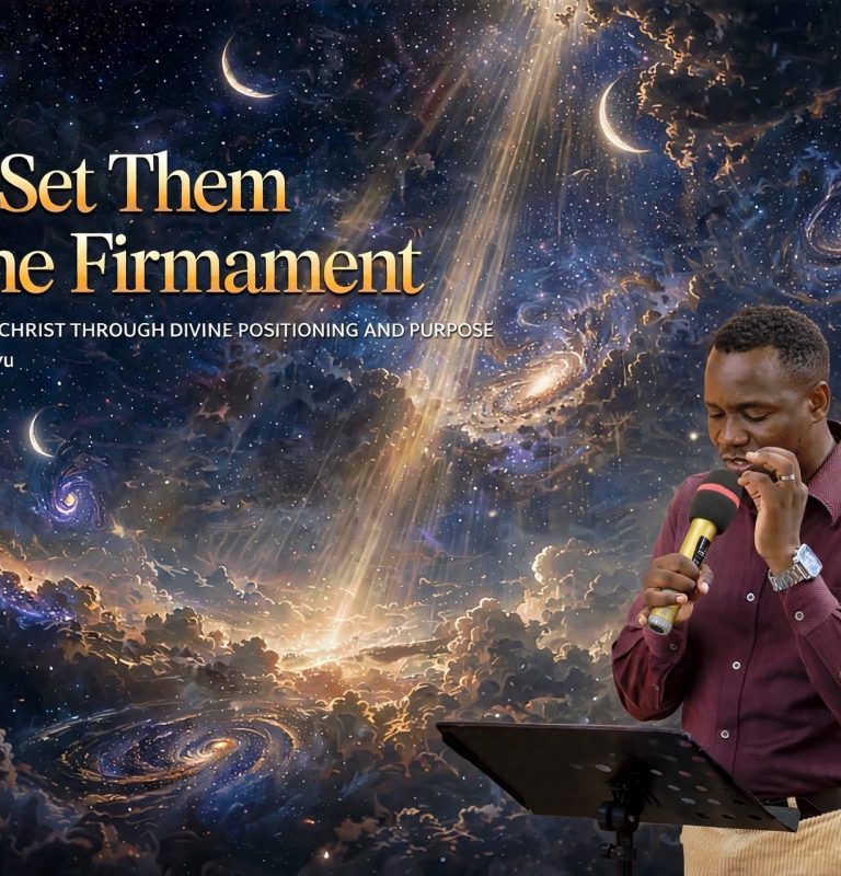 God Set Them In The Firmament