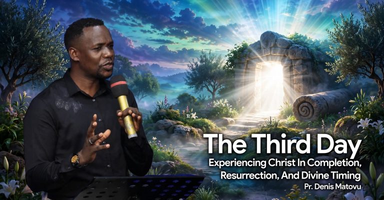 The Third Day- Experiencing Christ In Completion, Resurrection, And Divine Timing.