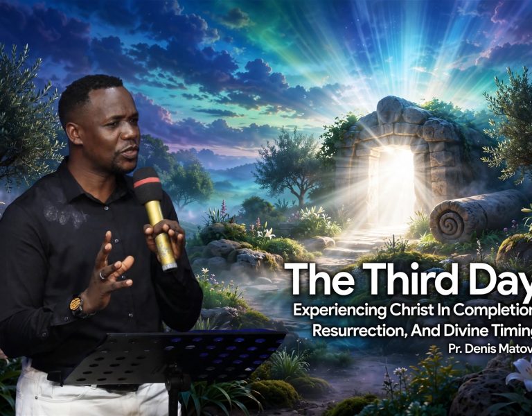 The Third Day- Experiencing Christ In Completion, Resurrection, And Divine Timing.