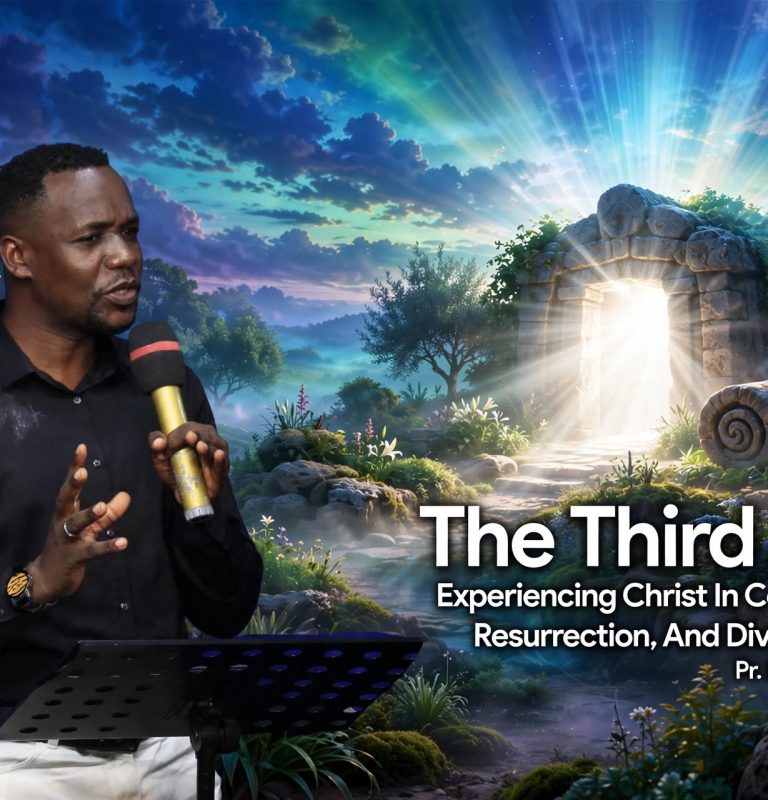 The Third Day- Experiencing Christ In Completion, Resurrection, And Divine Timing.