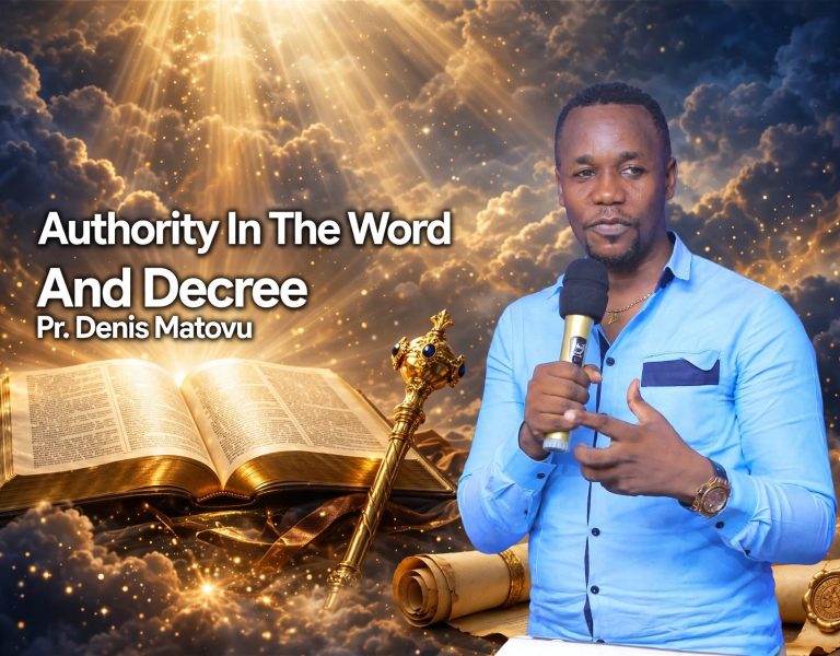 Authority In The Word And Decree