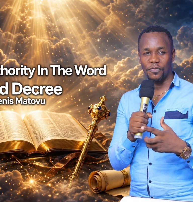 Authority In The Word And Decree