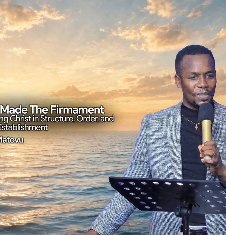 So God Made The Firmament