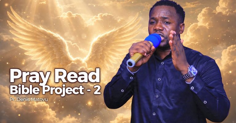Pray Read Bible Project – 2