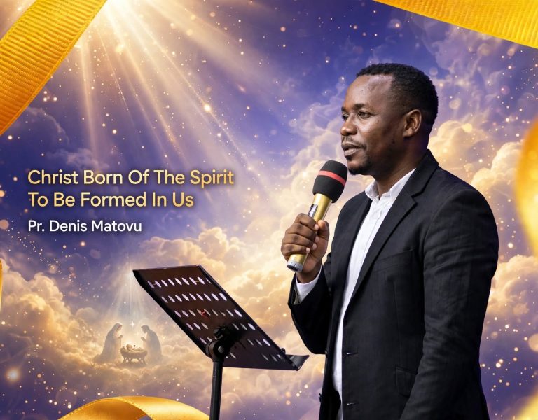 Christ Born Of The Spirit To Be Formed In Us