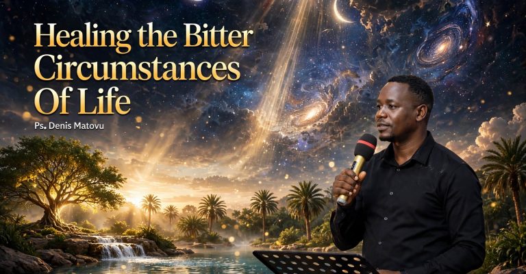 Healing the Bitter Circumstances of Life