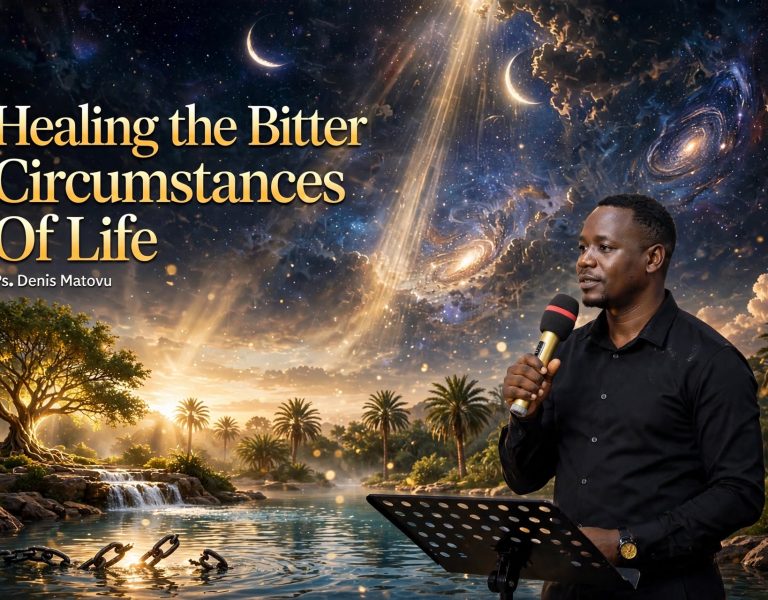 Healing the Bitter Circumstances of Life