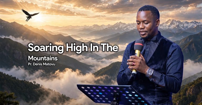 Soaring High In The Mountains