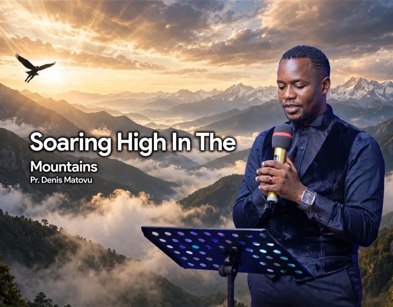 Soaring High In The Mountains