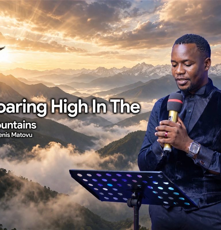 Soaring High In The Mountains