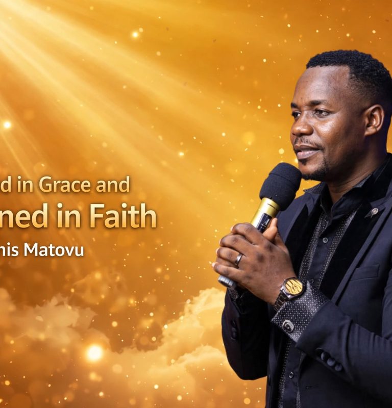 Rooted in Grace and Trained in Faith