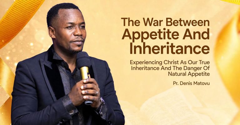 The War Between Appetite And Inheritance