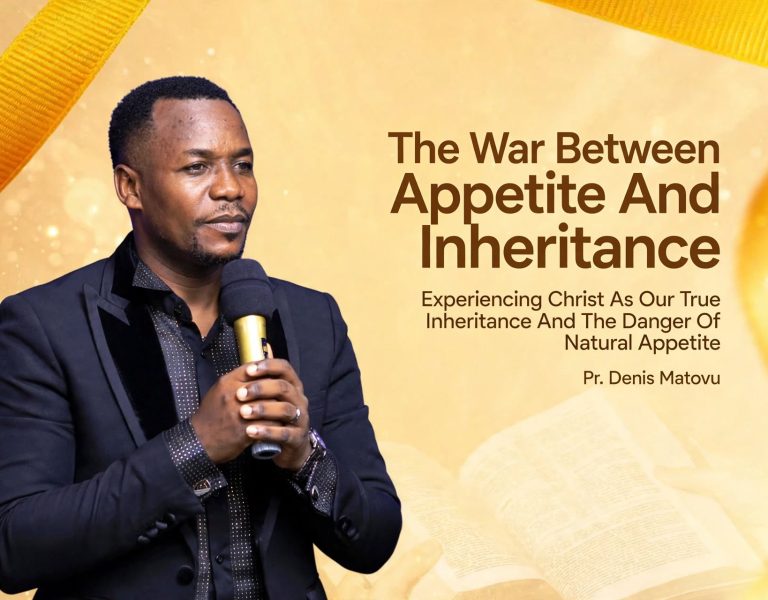 The War Between Appetite And Inheritance