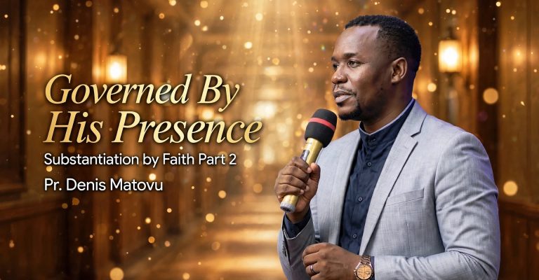 Governed By His Presence