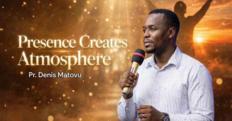 Presence Creates Atmosphere