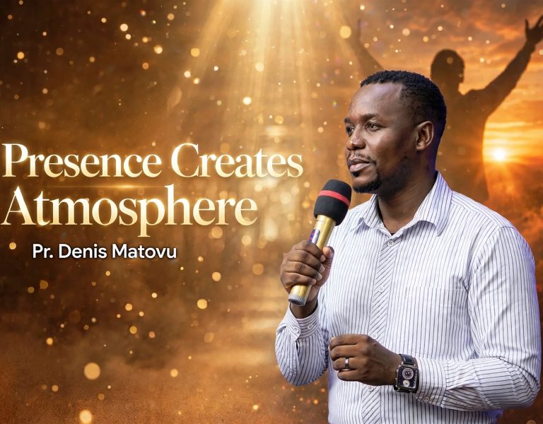 Presence Creates Atmosphere