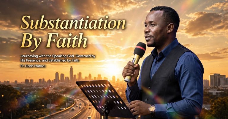 Substantiation By Faith