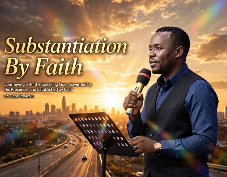 Substantiation By Faith
