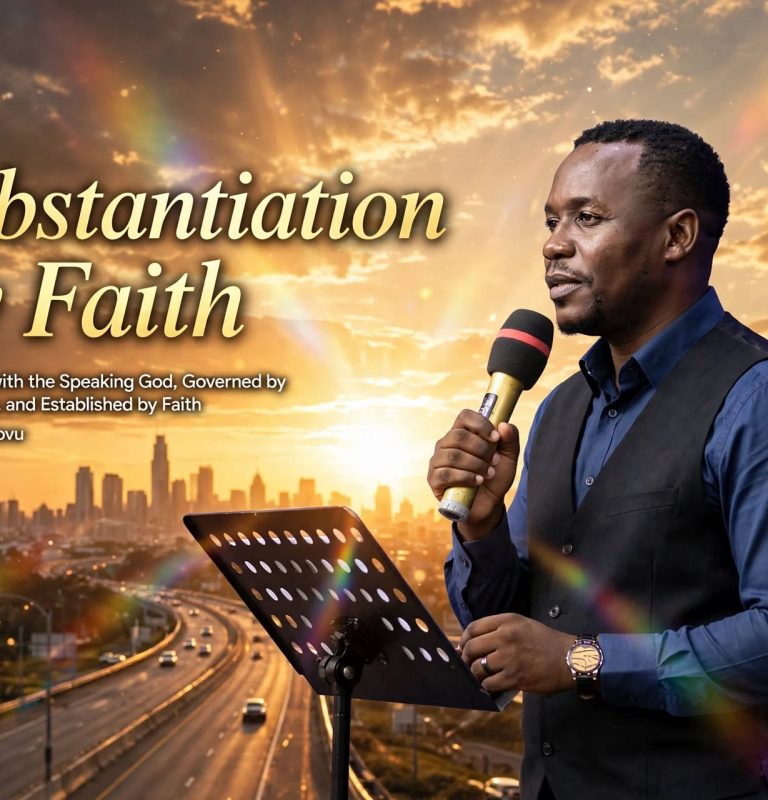 Substantiation By Faith
