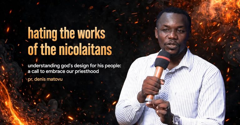 Hating The Works Of The Nikolaitans