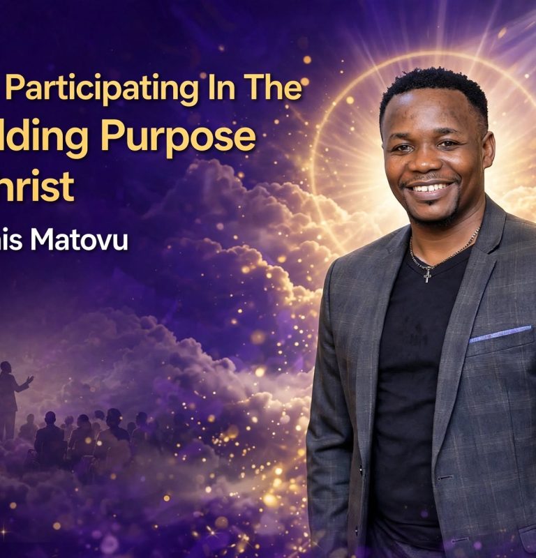 When Participating in the Unfolding Purpose of Christ