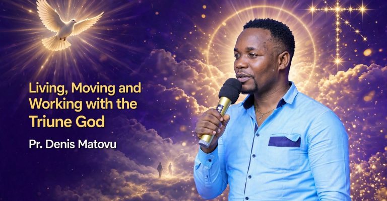 Living, Moving and Working with the Triune God