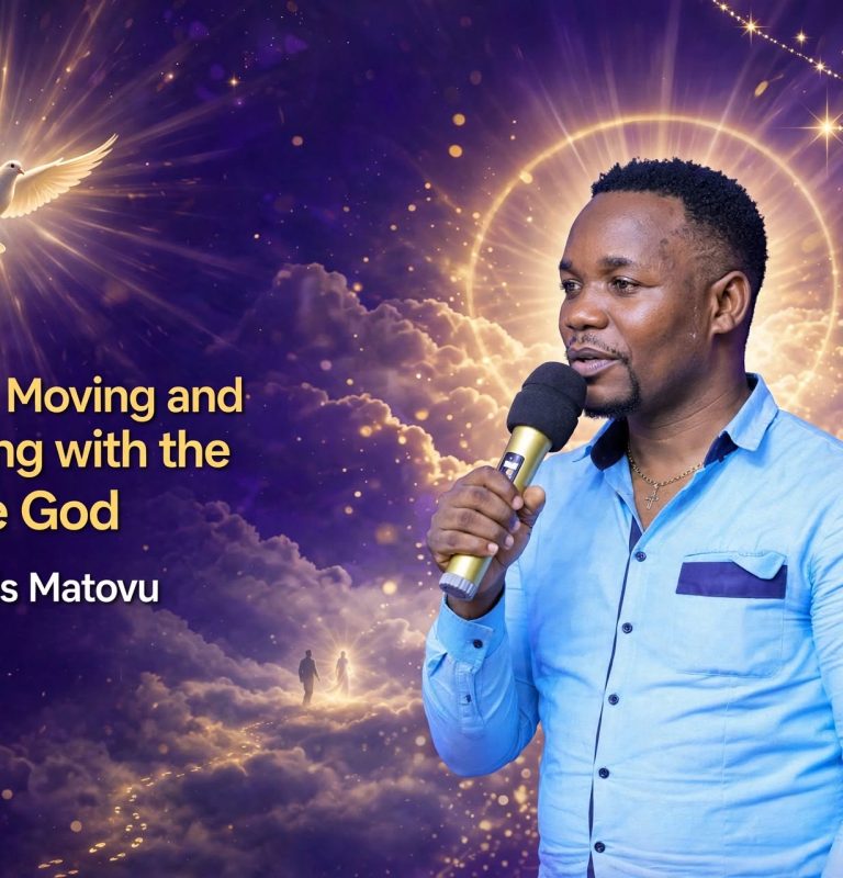 Living, Moving and Working with the Triune God