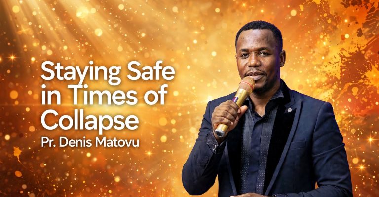 Staying Safe in Times of Collapse