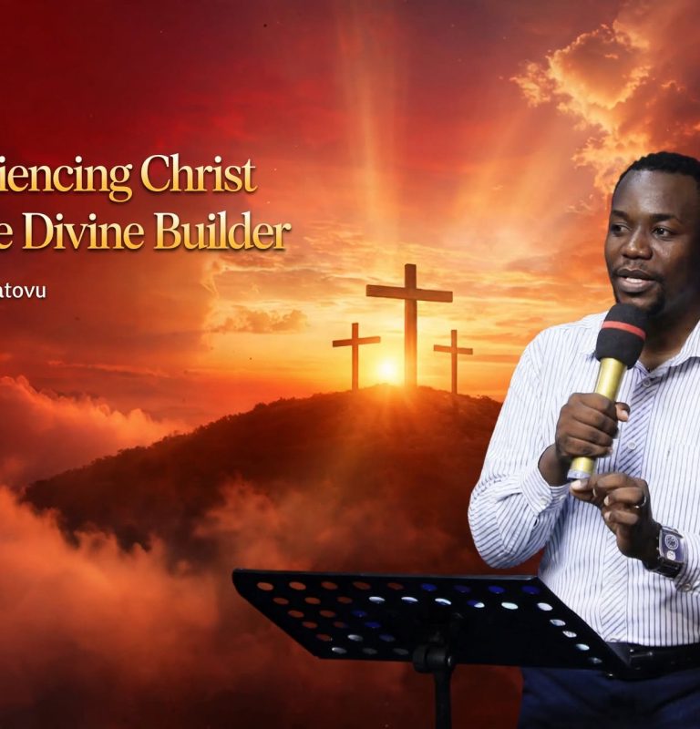 Experiencing Christ as the Divine Builder