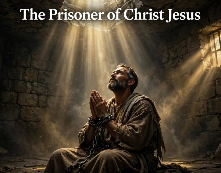The Prisoner of Christ Jesus