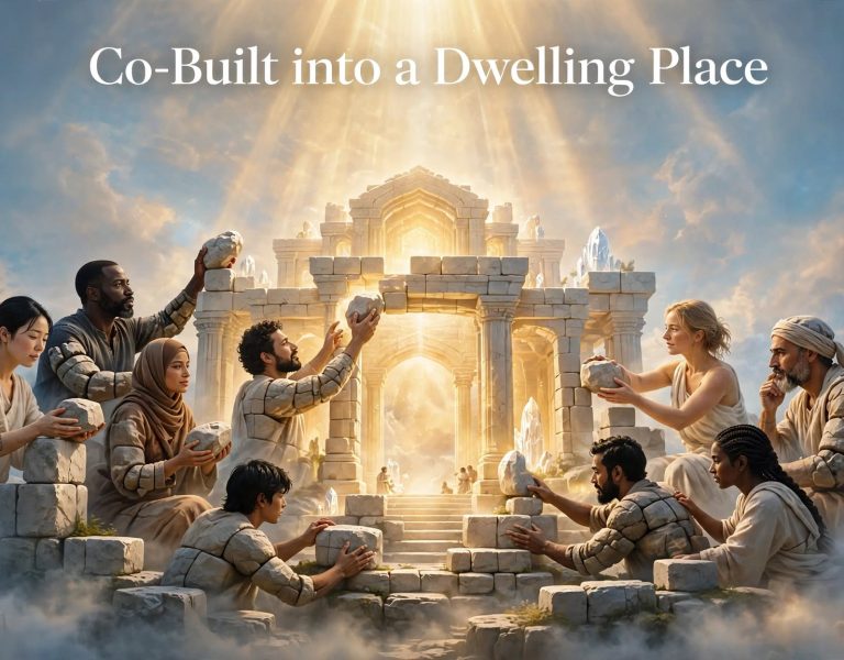 Co-Built into a Dwelling Place