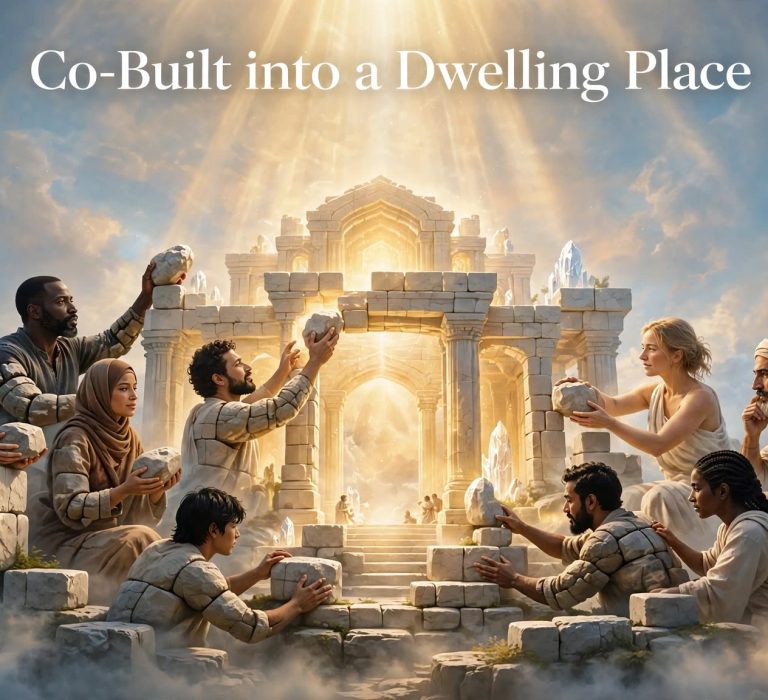 Co-Built into a Dwelling Place