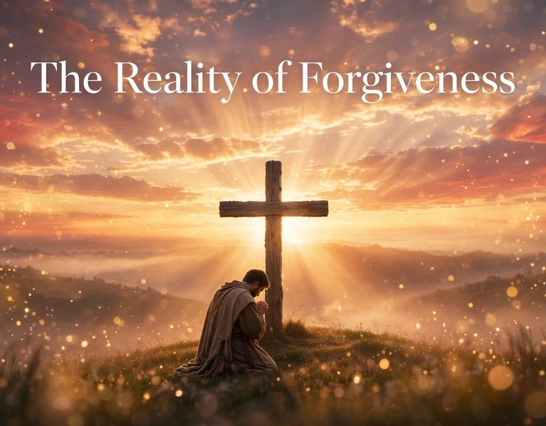 The Reality of Forgiveness