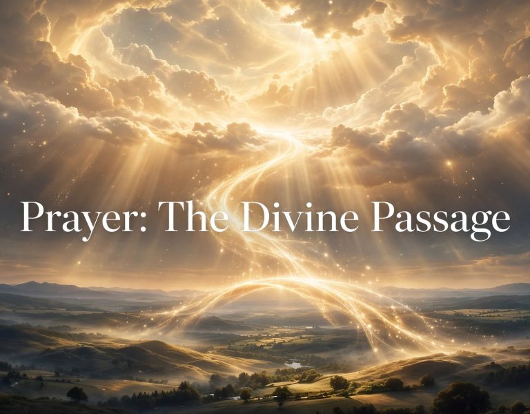 Prayer: The Divine Passage