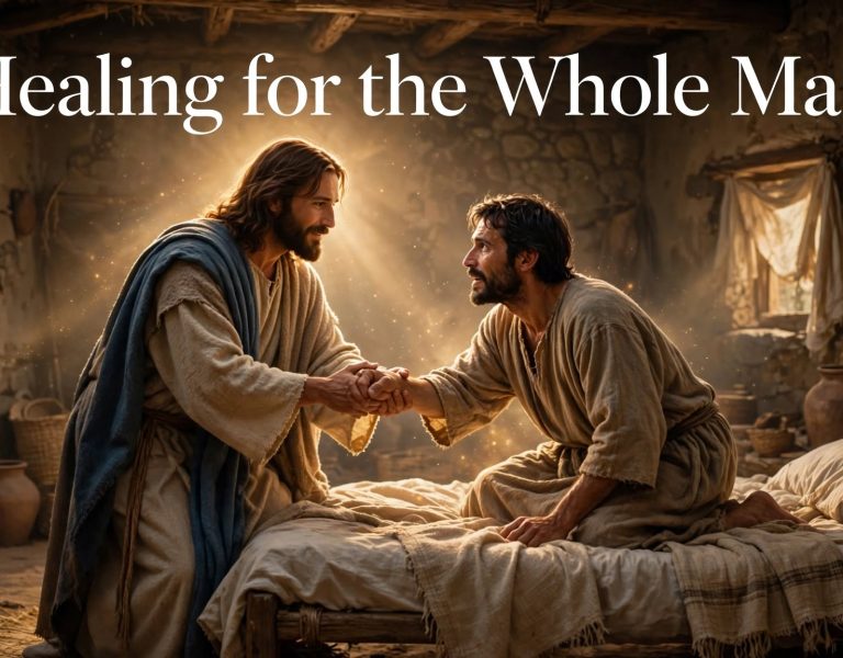 Healing for the Whole Man