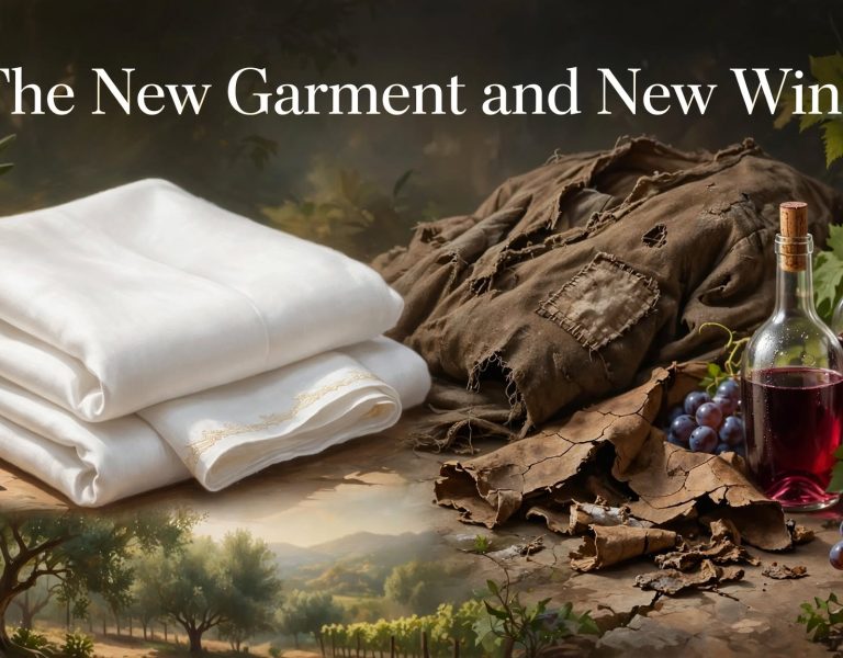 The New Garment and New Wine