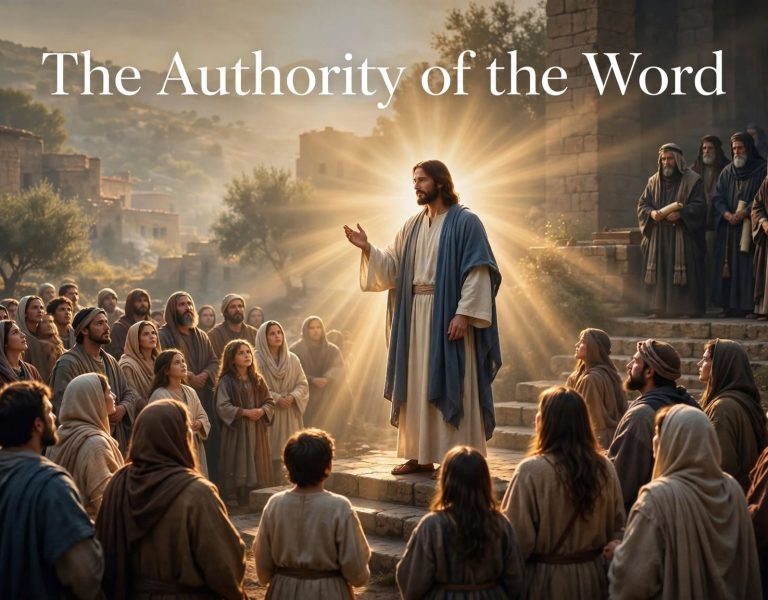 The Authority of the Word