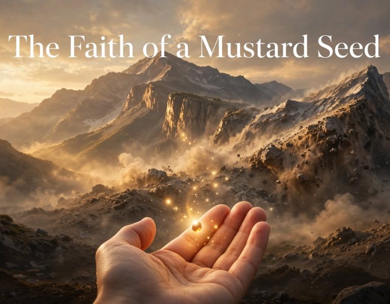 The Faith of a Mustard Seed