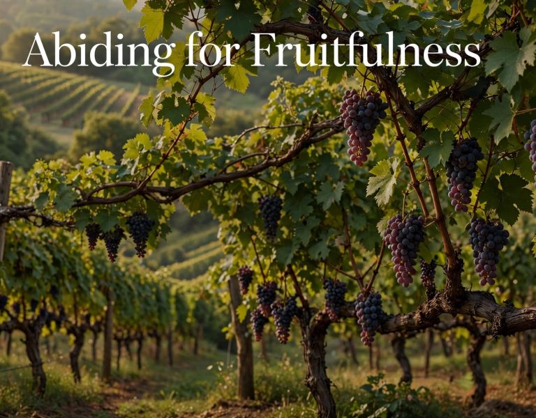 Abiding for Fruitfulness