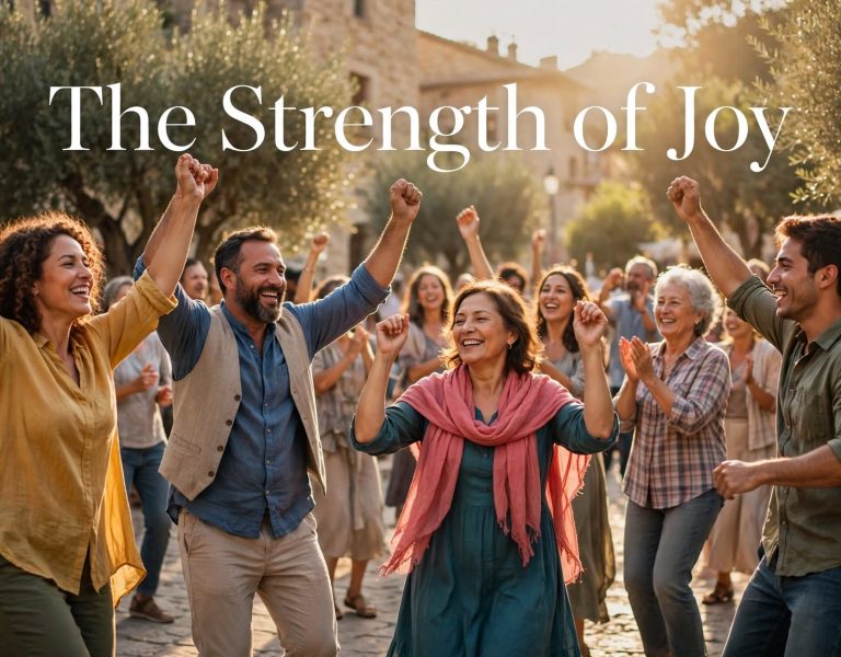 The Strength of Joy